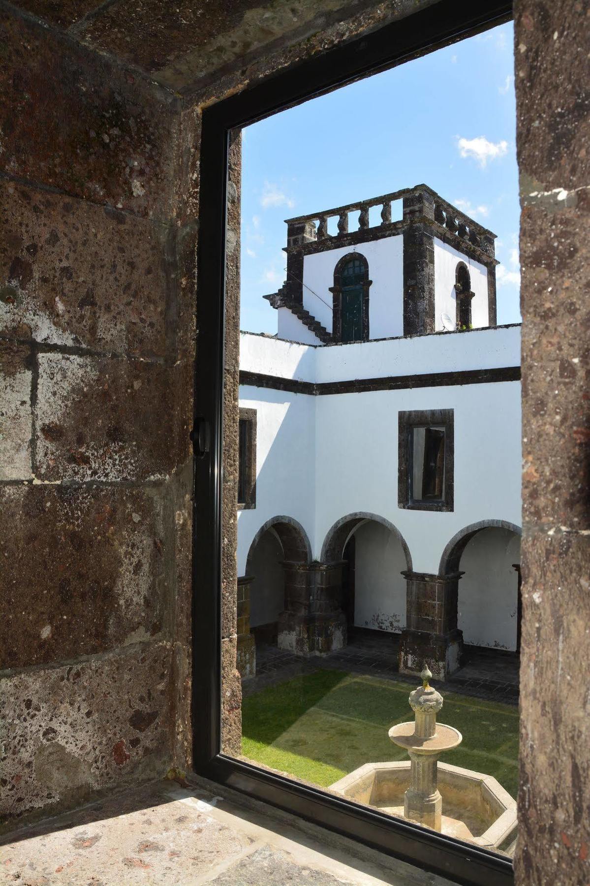 Вилла Convento De Sao Francisco Вила-Франка-ду-Кампу Экстерьер фото