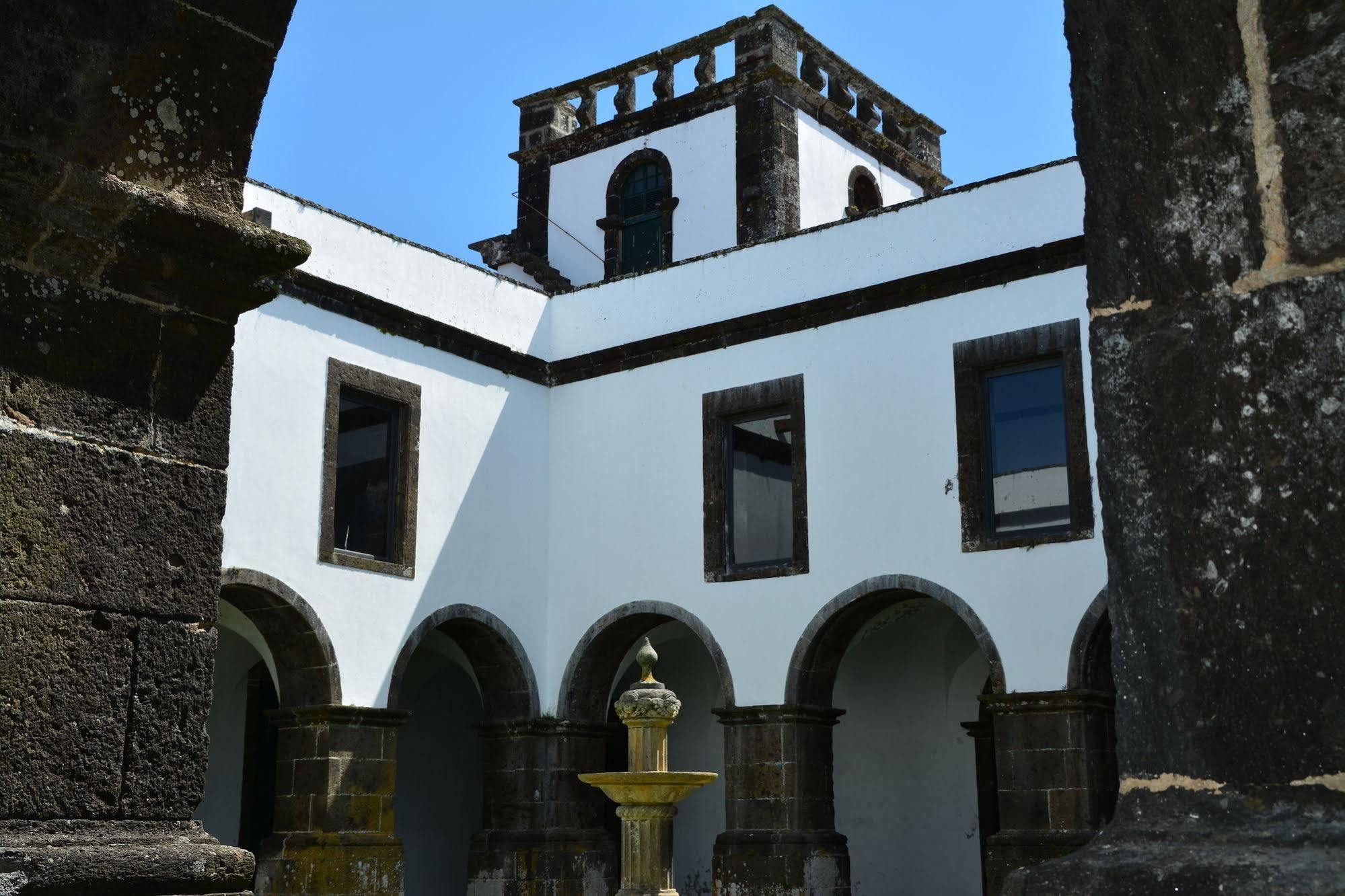 Вилла Convento De Sao Francisco Вила-Франка-ду-Кампу Экстерьер фото